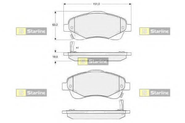 STARLINE BD S342