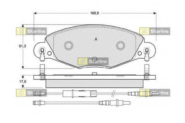 STARLINE BD S346