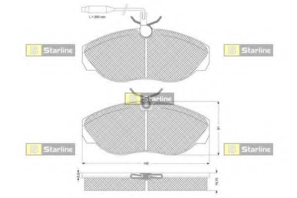 STARLINE BD S032