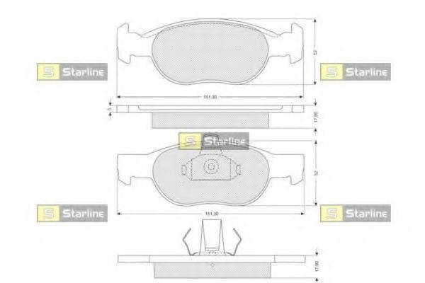 STARLINE BD S208