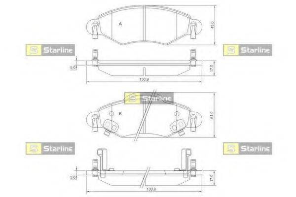 STARLINE BD S380