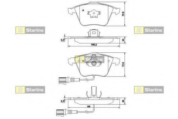 STARLINE BD S433