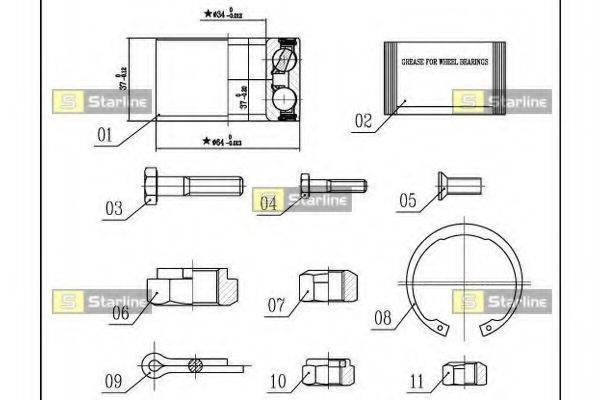 STARLINE LO 00593