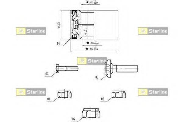 STARLINE LO 01355