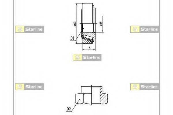 STARLINE LO 01431
