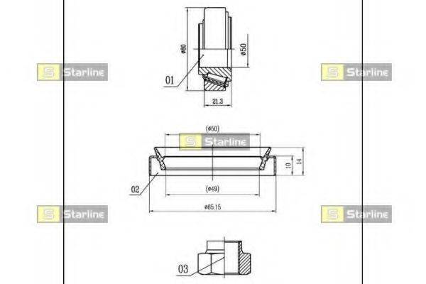 STARLINE LO 01444
