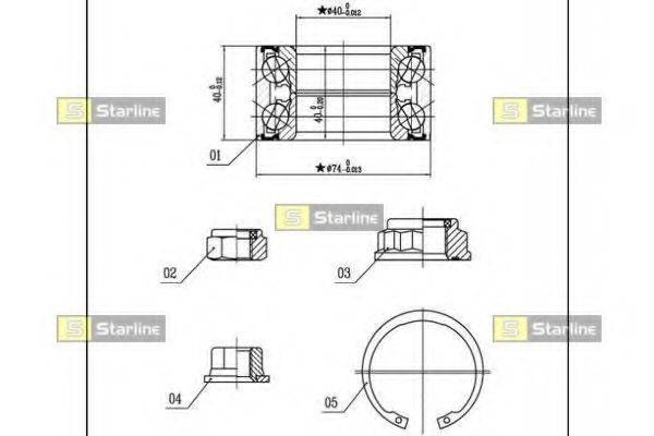 STARLINE LO 03455