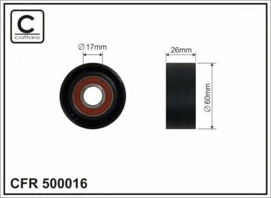 CAFFARO 500016