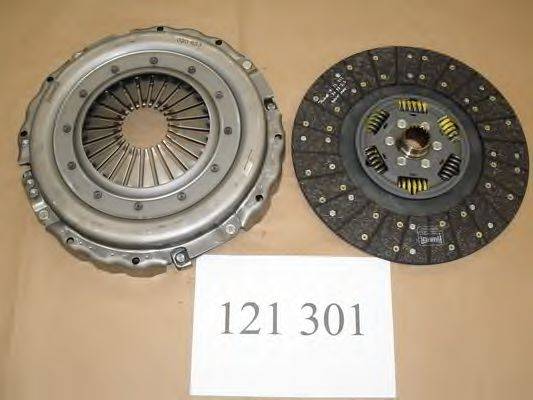 KAWE 71186 Комплект зчеплення