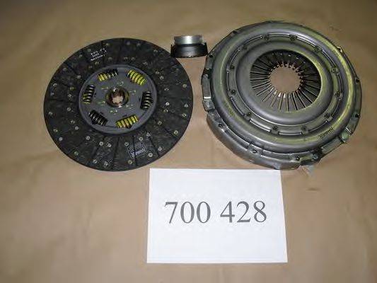 VALEO 827012 Комплект зчеплення
