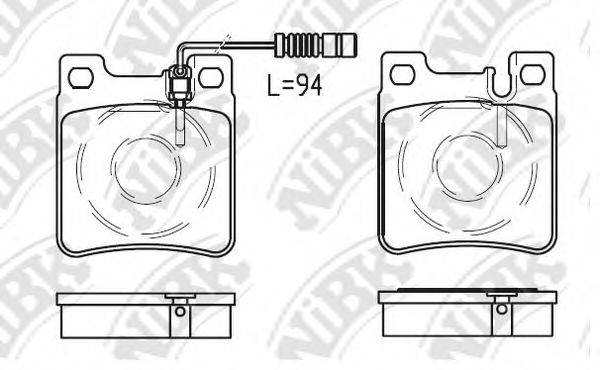 NIBK PN0030W
