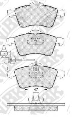 NIBK PN0108W