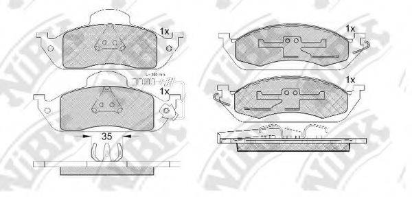 NIBK PN0116W