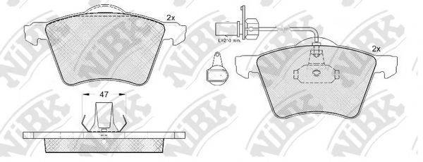 NIBK PN0340W