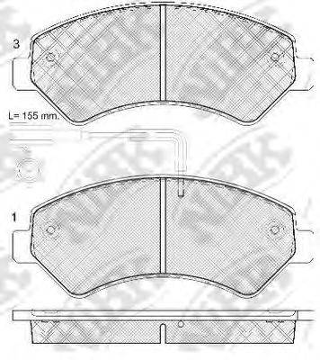 NIBK PN0516W