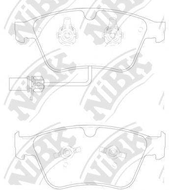 NIBK PN40003W
