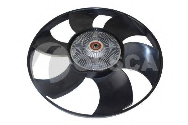 OSSCA 16280 Вентилятор, охолодження двигуна