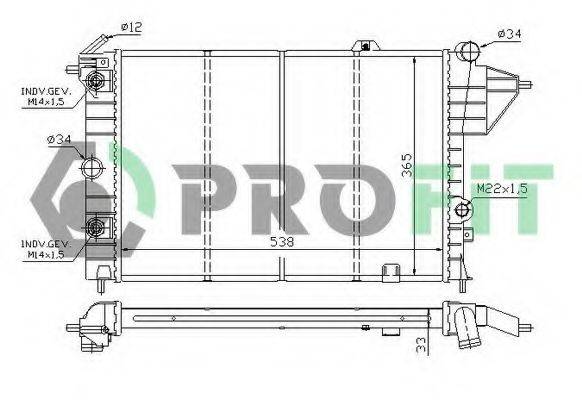 PROFIT PR 5076A4