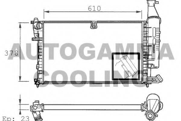 AUTOGAMMA 100156