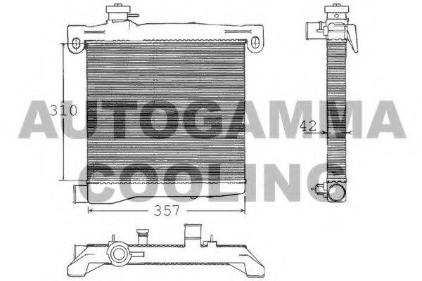 AUTOGAMMA 100247