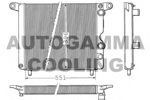 AUTOGAMMA 100253