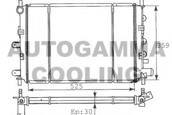 AUTOGAMMA 100347