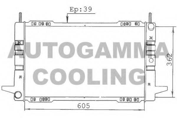 AUTOGAMMA 100365