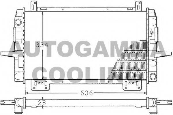 AUTOGAMMA 100376