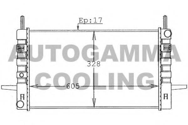 AUTOGAMMA 100385