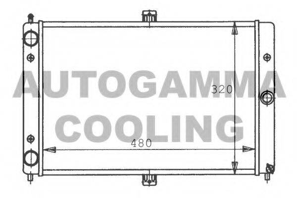 AUTOGAMMA 100444