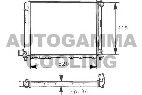 AUTOGAMMA 100461
