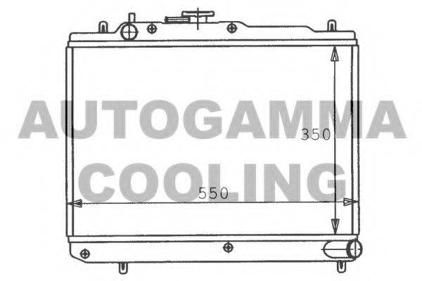 AUTOGAMMA 100474