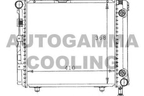 AUTOGAMMA 100542
