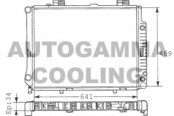 AUTOGAMMA 100555