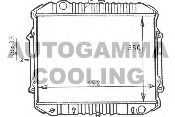 AUTOGAMMA 100564