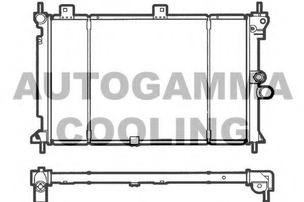 AUTOGAMMA 100669
