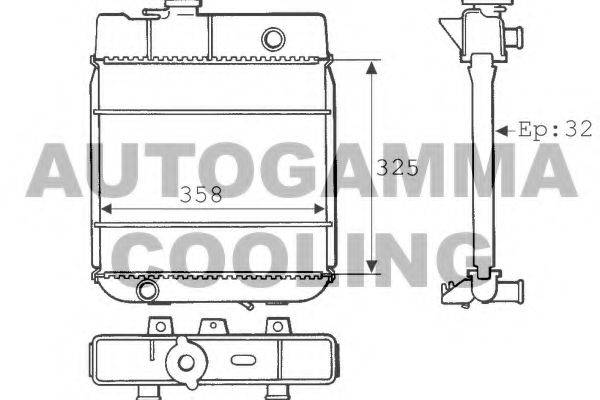 AUTOGAMMA 100739