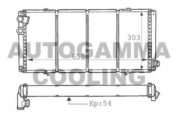 AUTOGAMMA 100745