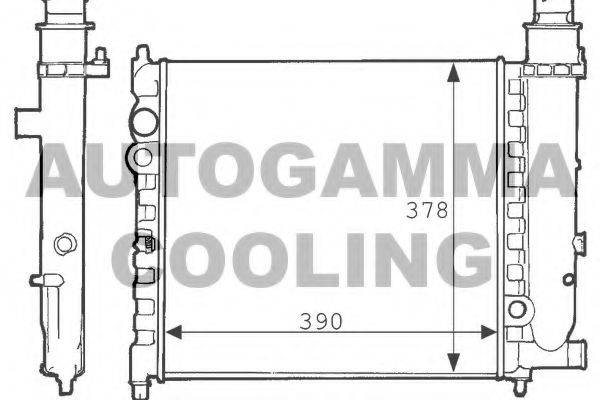 AUTOGAMMA 100758