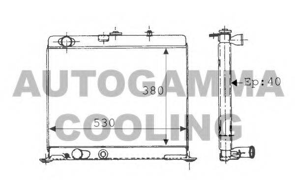 AUTOGAMMA 100763