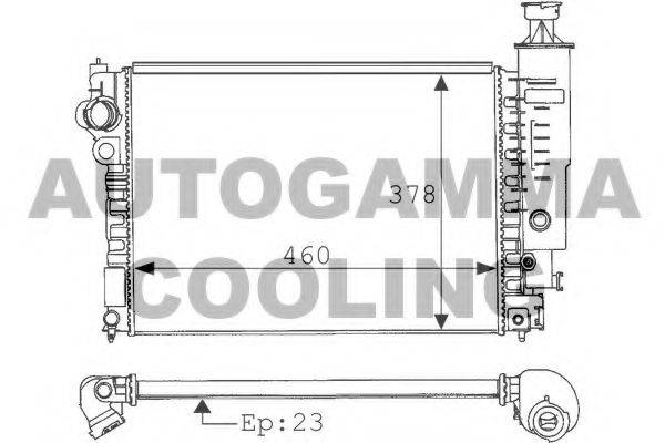 AUTOGAMMA 100770