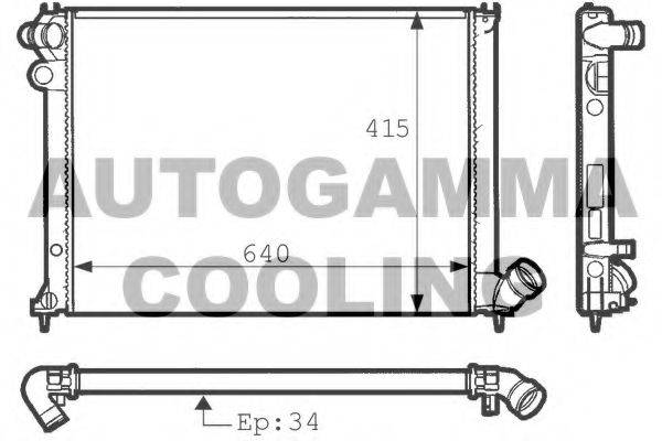 AUTOGAMMA 100779
