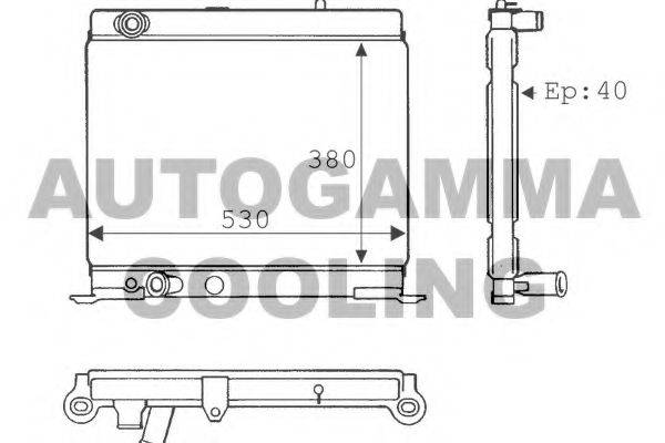 AUTOGAMMA 100790