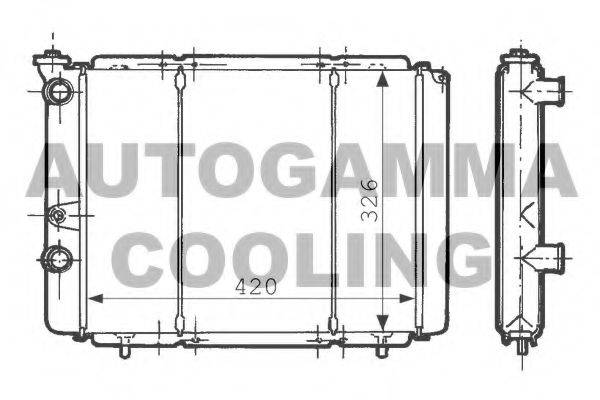 AUTOGAMMA 100841