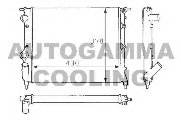 AUTOGAMMA 100847