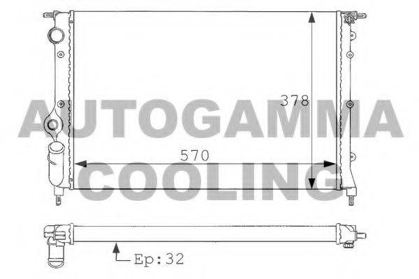 AUTOGAMMA 100857