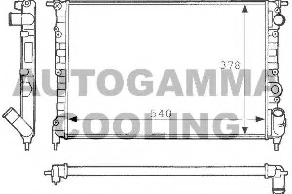 AUTOGAMMA 100869