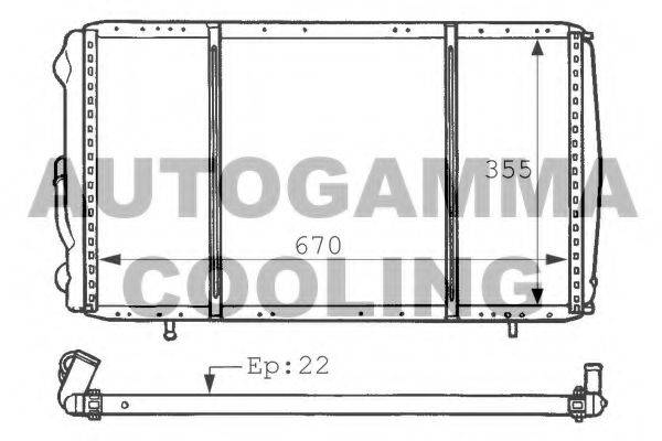 AUTOGAMMA 100871
