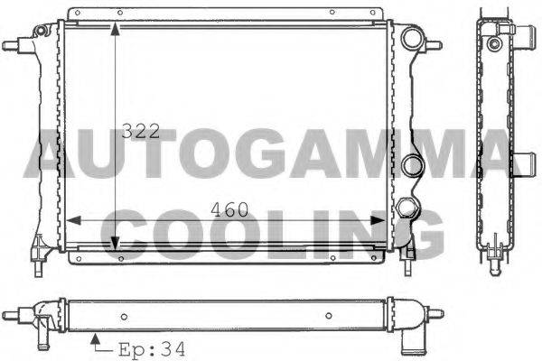 AUTOGAMMA 100874