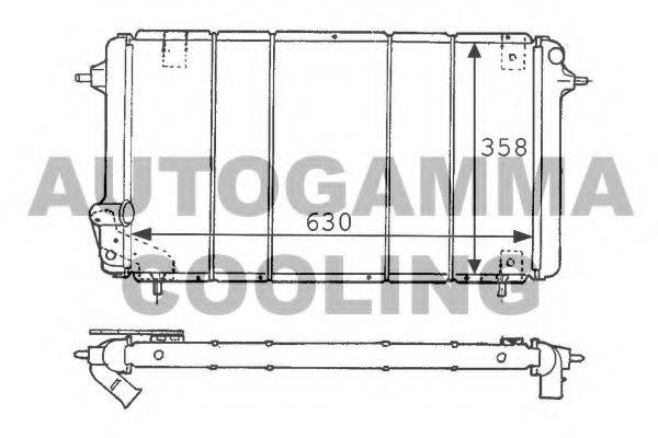 AUTOGAMMA 100880